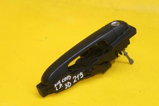 РУЧКА ДВЕРИ ЛЕВАЯ ПЕРЕДНЯЯ KIA CEED И 90308-02200
