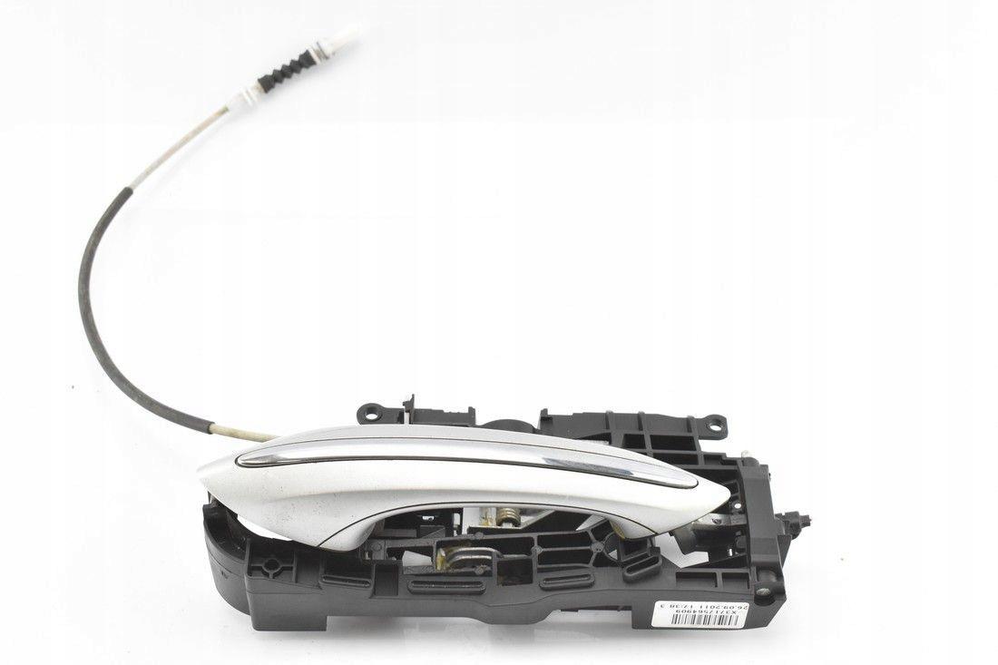 7564909 - Ручка двери левая задняя хром BMW F10 F11 10-17