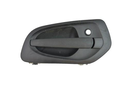 960 723 - РУЧКА ДВЕРИ MERCEDES ACTROS MP4 БЕЗ ВСТАВКИ ЛЕВАЯ