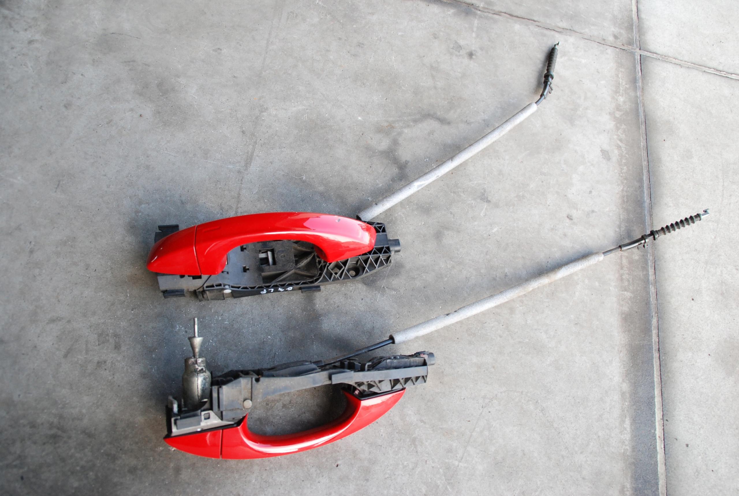 РУЧКА ДВЕРИ P / L РЕДЬ VW GOLF VII