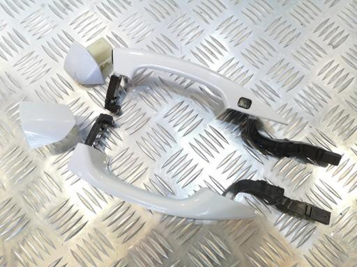 Ручка двери правая AUDI Q8 белый светодиод 4M8837206B