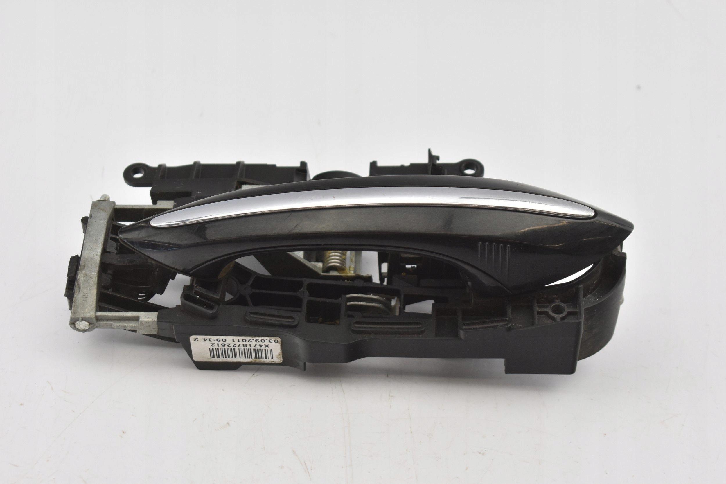 Ручка двери правая передняя 7187228 BMW 6 F06 F12 F13