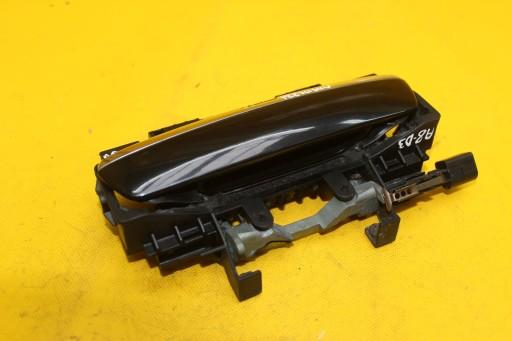 Ручка дверей права передня AUDI LZ9W A8 D3