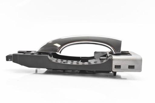 Дверная ручка правая передняя хром AUDI A6 C7 11-18