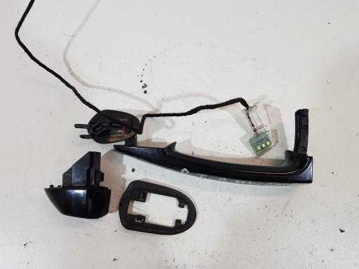 475 2 - Ручка дверей задня права підсвітка BMW E87 Євро