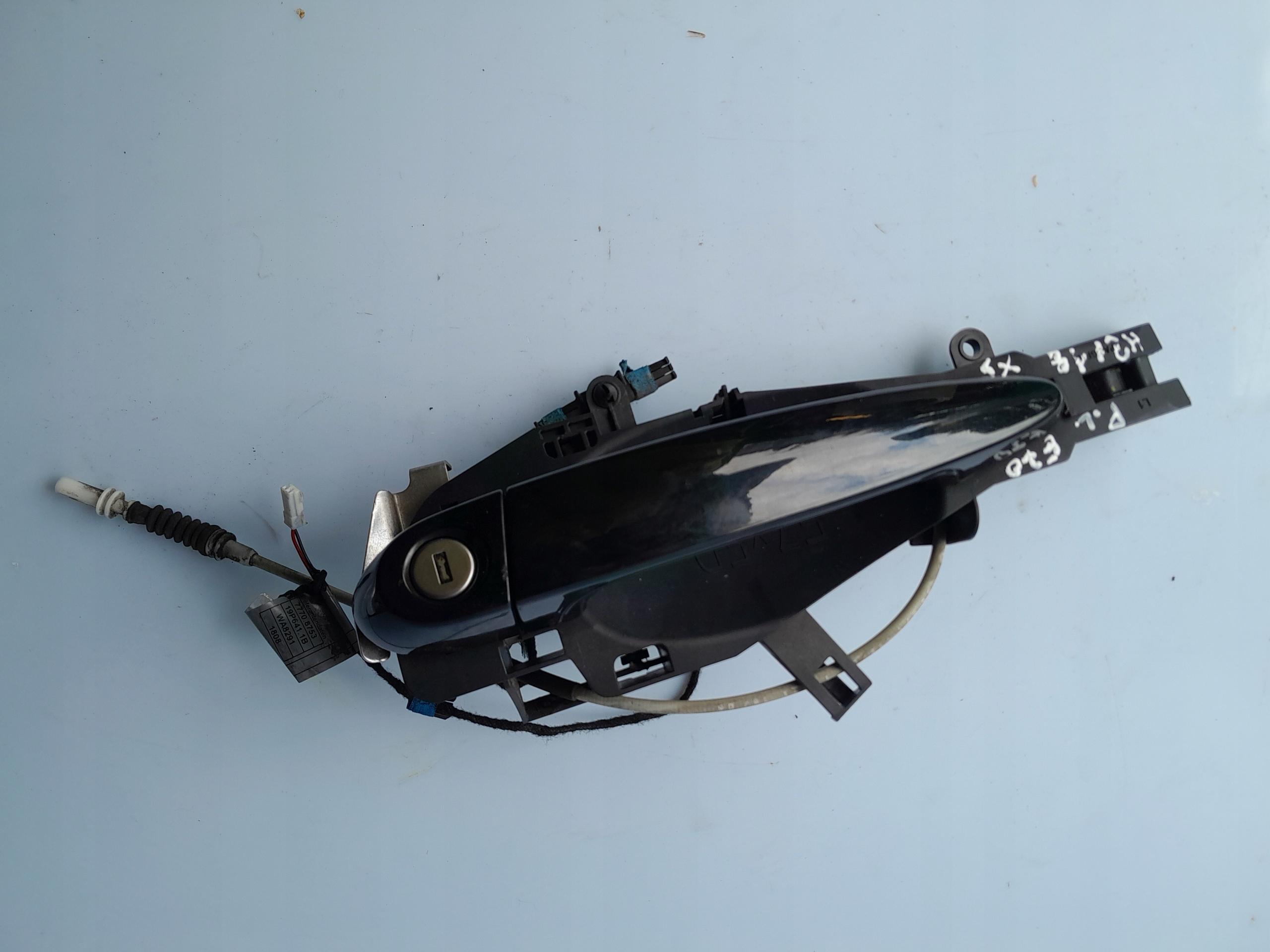 7184659 - Ручка дверей передня ліва BMW X5 II E70 LIFT 10R