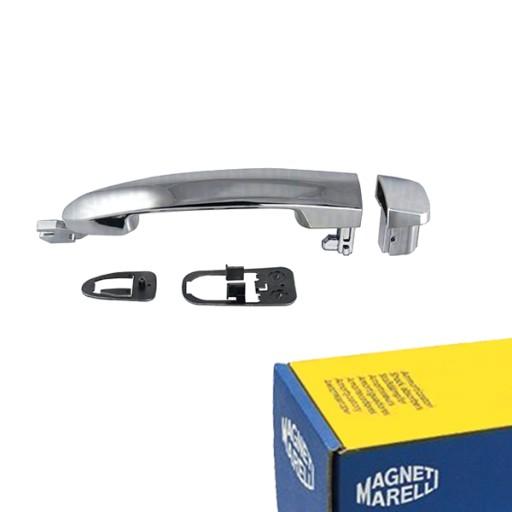 350105020100 - РУЧКА ДВЕРИ СНАРУЖИ FIAT BRAVO II 1.4 1.6 1.9 2.0