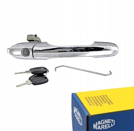 350105021400 - Ручка передней наружной двери L для FIAT 500 1.4