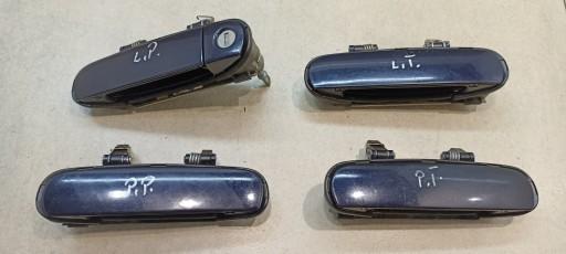 Ручка зовнішніх дверей в зборі AUDI A6 C5 2.5 TDI