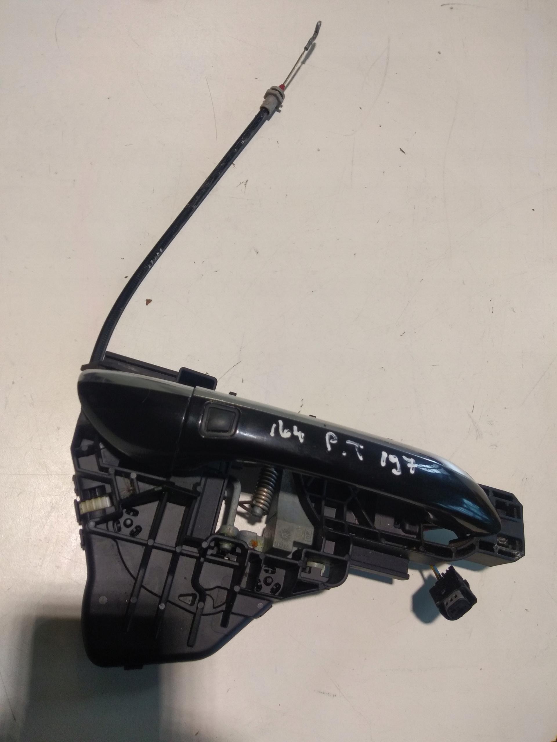 1647601234 X164 - Дверна ручка KEYLESS GO MERCEDES ML W164 права задня C197