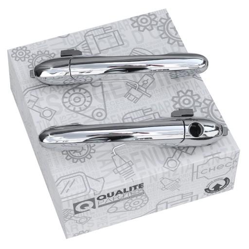 735451696, 735451697 - ДВЕРНАЯ РУЧКА ПЕРЕДНЯЯ ЛЕВАЯ + ПРАВАЯ FIAT 500