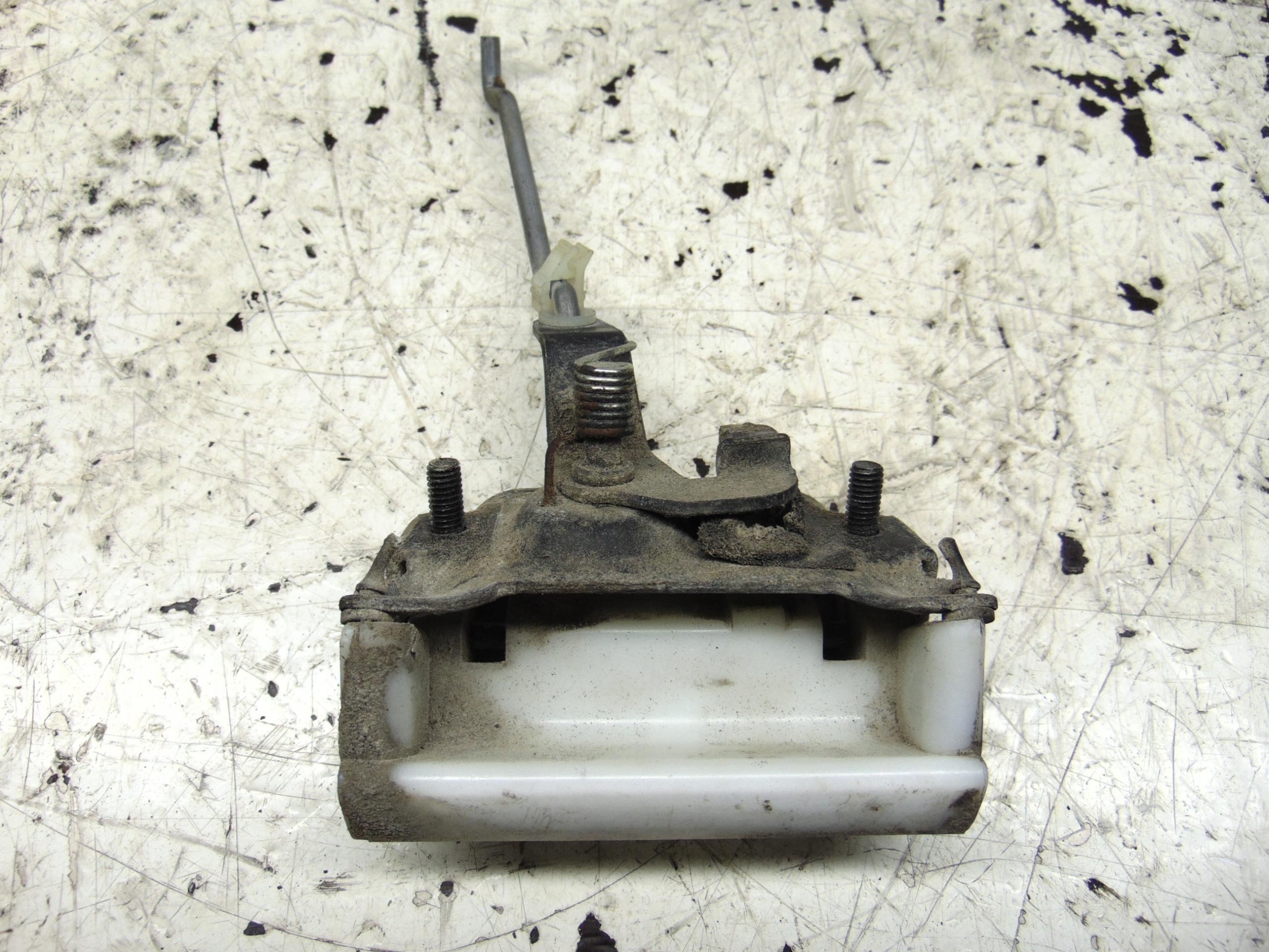 XB669338 - РУЧКА ДВЕРИ БАГАЖНИКА MITSUBISHI PAJERO 4 IV 3D