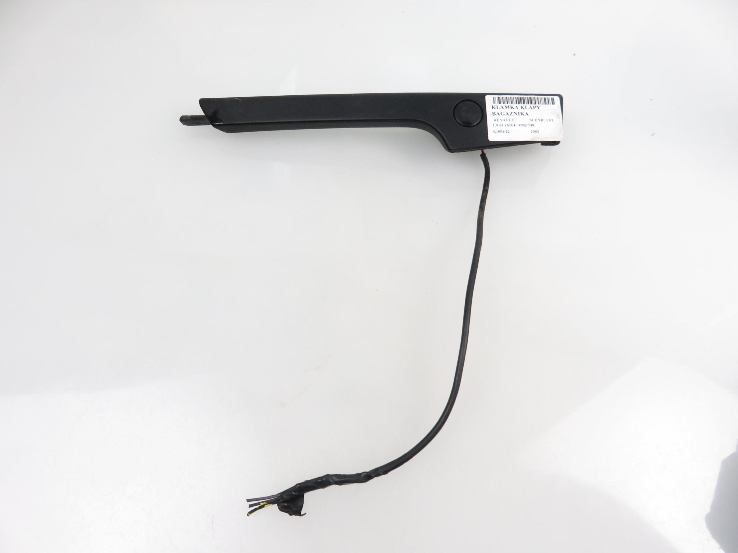 РУЧКА ДВЕРЕЙ RENAULT SCENIC І RX4 7700354331