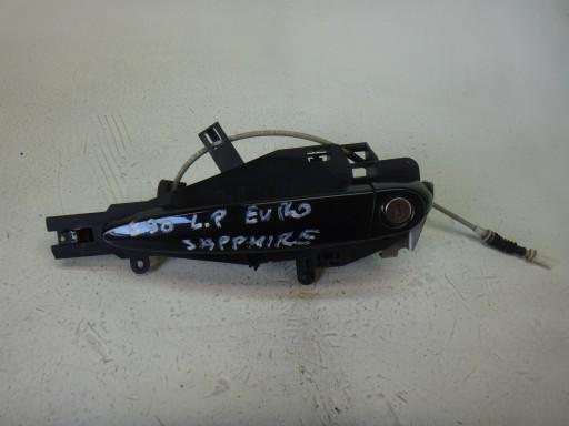 Ручка двери левая ПД BMW E90 E91 Европа сапфир