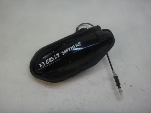 7202145 7199555 - Ручка дверей ліва передня задня BMW X3 E83 SAPPHIRE