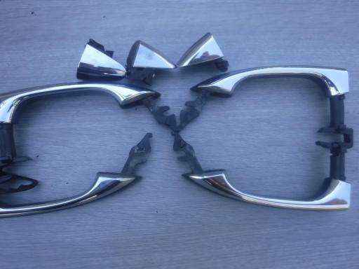 2111541121M11 - Ручка дверей ліва права передня задня хром MERCEDES W211