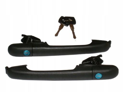 0007601359 SKX2 - ЛЕВАЯ РУЧКА ПРАВОЙ ДВЕРИ ЗАМКИ MERCEDES SPRINTER