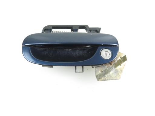 РУЧКА ДВЕРИ ЛЕВАЯ ПЕРЕДНЯЯ PEUGEOT 607 9631931080 KMPD