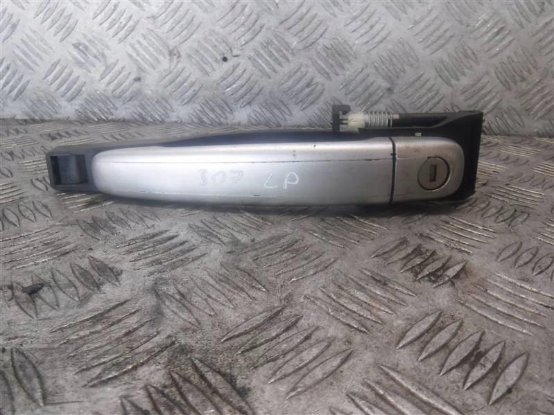 ЛЕВАЯ ПЕРЕДНЯЯ НАРУЖНАЯ РУЧКА PEUGEOT 307