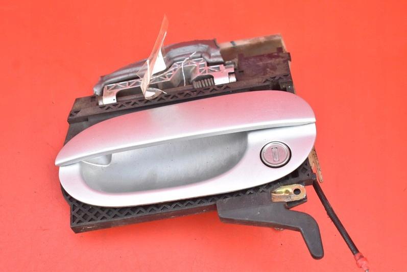 Ручка двери левая передняя ПД BMW E39 LIFT 03R