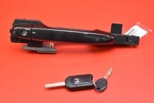 РУЧКА ДВЕРИ ЛЕВАЯ ПЕРЕДНЯЯ ПЕРЕДНЯЯ EU HONDA CIVIC IX 16R