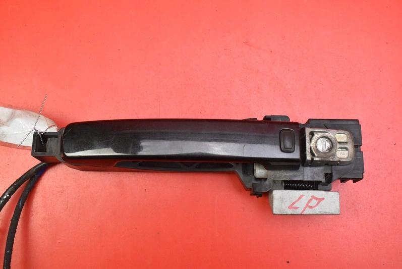 РУЧКА ДВЕРИ ЛЕВАЯ ПЕРЕДНЯЯ ПЕРЕДНЯЯ NISSAN QASHQAI 1 И 07R