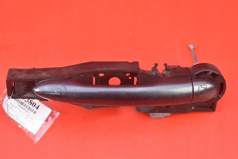 РУЧКА ДВЕРИ ЛЕВАЯ ПЕРЕДНЯЯ ПЕРЕДНЯЯ RENAULT LAGUNA III 11R