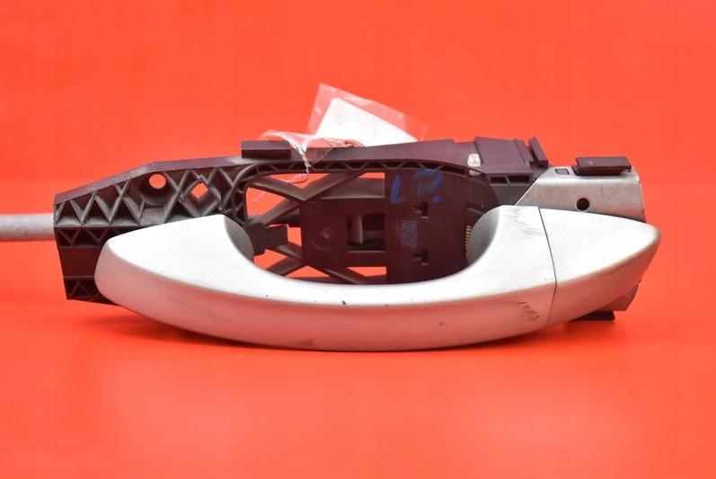 РУЧКА ДВЕРИ ЛЕВАЯ ПЕРЕДНЯЯ ПЕРЕДНЯЯ SKODA FABIA 3 III 16R