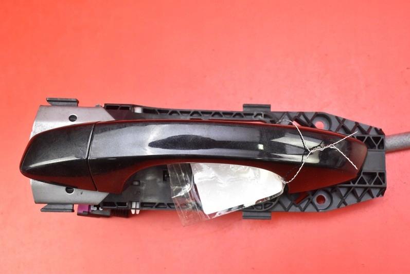 РУЧКА ДВЕРИ ЛЕВАЯ ПЕРЕДНЯЯ ПЕРЕДНЯЯ SKODA OCTAVIA 3 III 15R