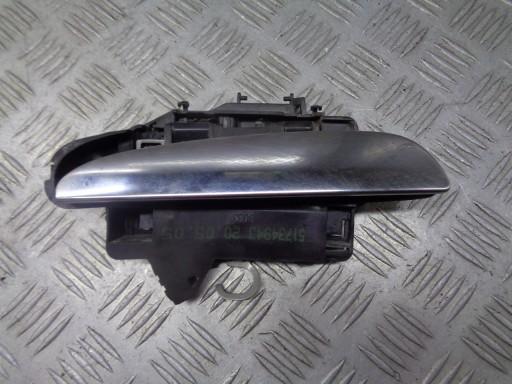 51734943 - РУЧКА ЛЕВАЯ ЗАДНЯЯ НАРУЖНАЯ FIAT CROMA II