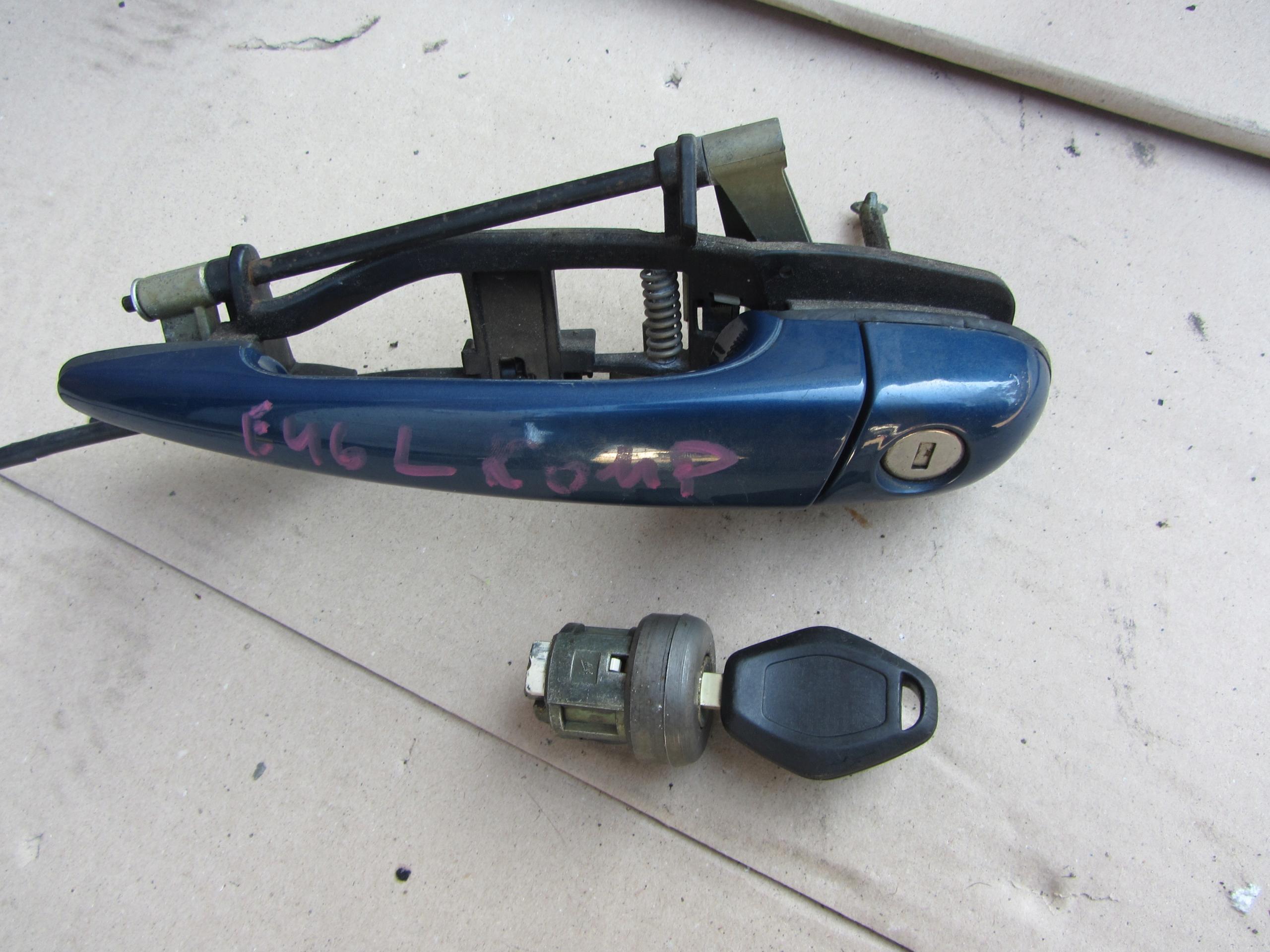 Ручка левая вставка ключ BMW E46 E-U седан универсал