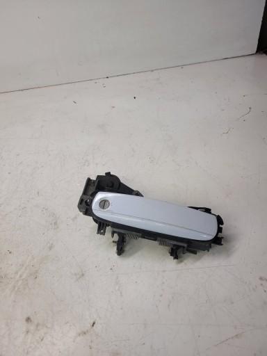 8P1 - Ручка левая передняя AUDI A3 8P со вставкой Европа