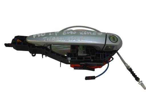 7321639 - Ручка двери левая передняя KEYLESS BMW F30 GLACIERSILVER EU