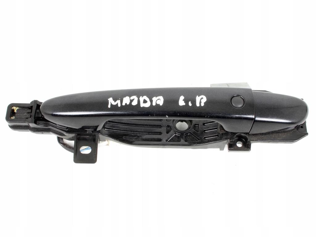 PL374913 - ДВЕРНАЯ РУЧКА ЛЕВАЯ ПЕРЕДНЯЯ MAZDA 3 II BL KEYLESS 08-13