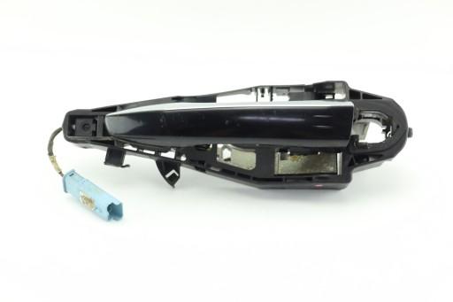 ДВЕРНАЯ РУЧКА ЛЕВАЯ ПЕРЕДНЯЯ PEUGEOT 508 И 9686433780 KTVD