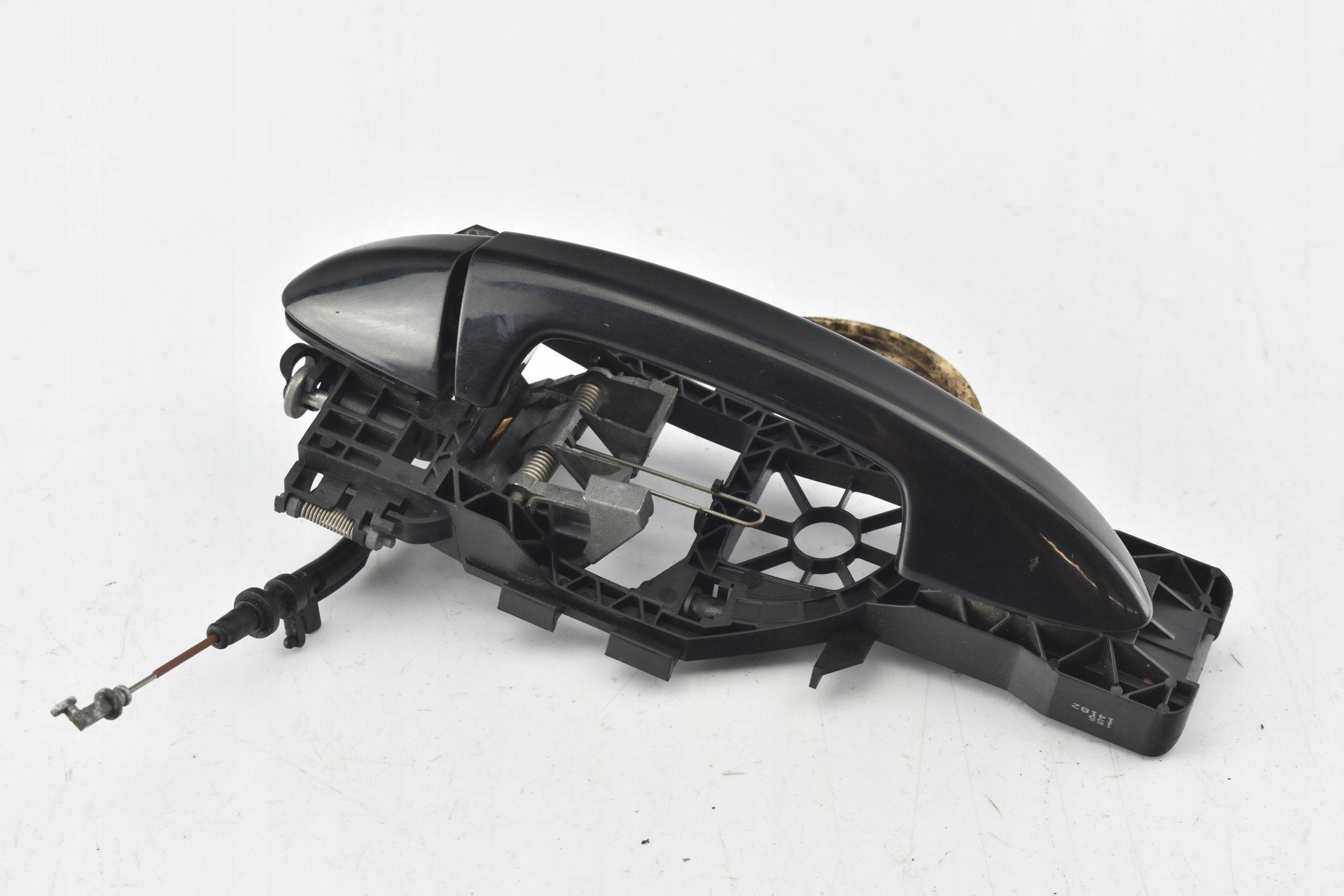 Дверна ручка ліва задня 3C0837885J PASSAT B7 10-15 LC9X