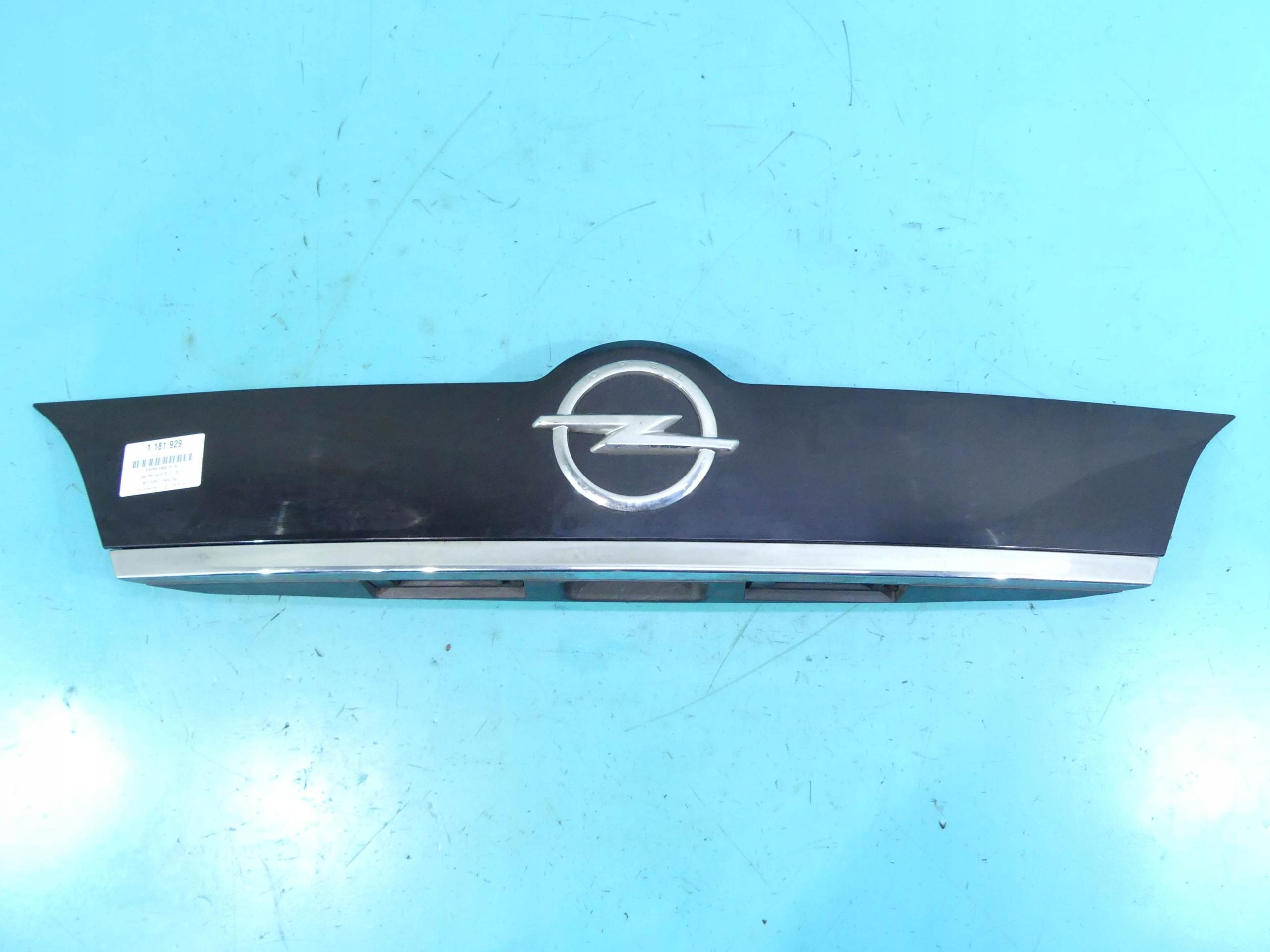461088395, 13268754 - ДВЕРНА РУЧКА НАКЛАДКА КРИШКА ЗАДНЯ КРИШКА OPEL MERIVA B 10-17