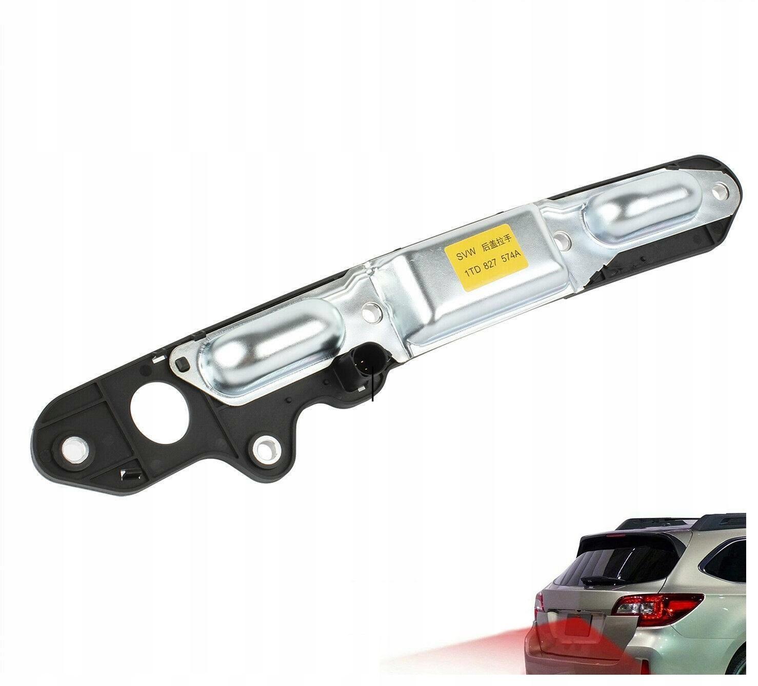 754001 - РУЧКА МИКРО-КОНТАКТА КРЫШКИ БАГАЖНИКА ДЛЯ VW TOURAN