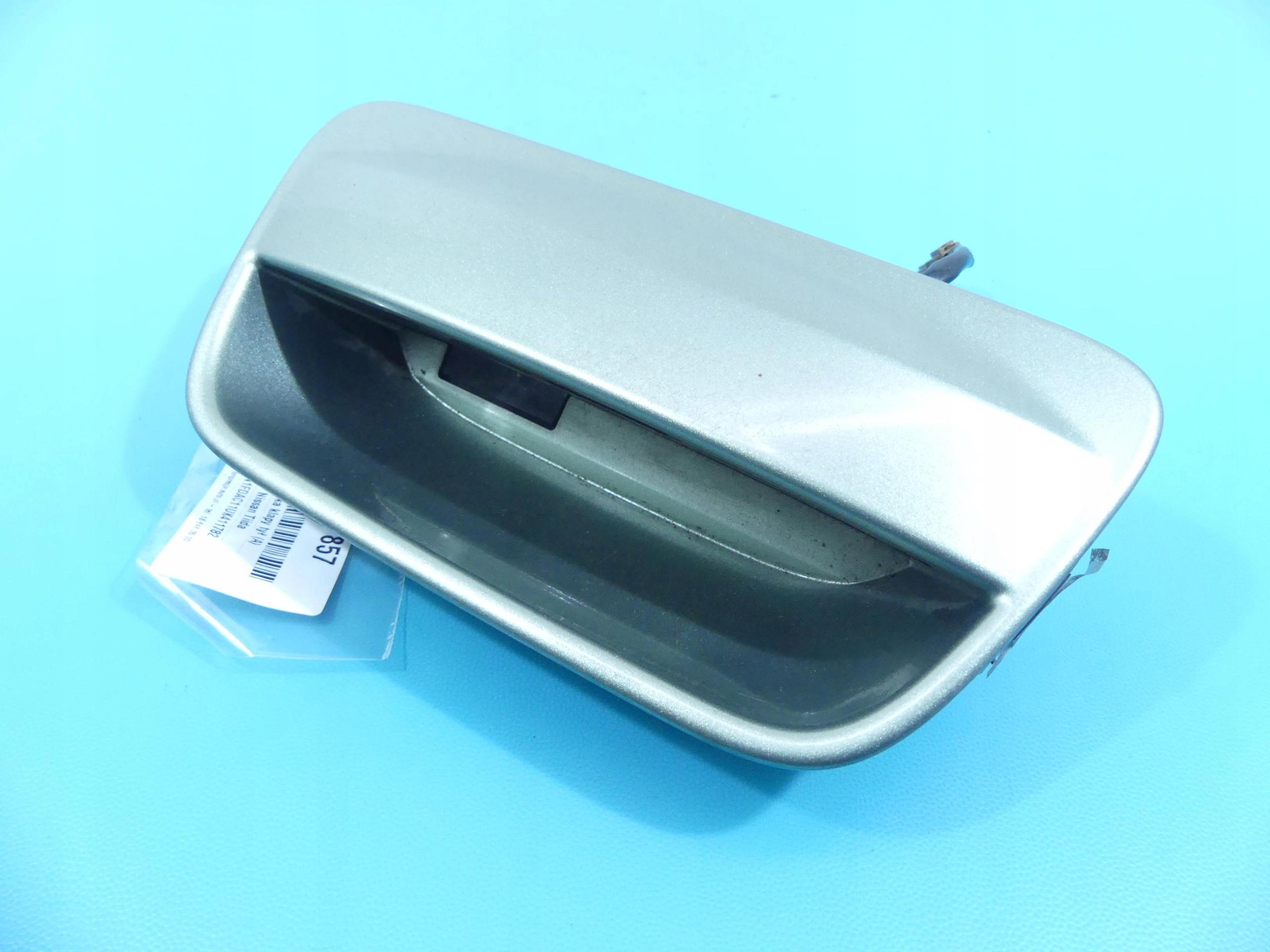 90606EL00A - РУЧКА ДВЕРИ МИКРОПЕРЕКЛЮЧАТЕЛЯ ЗАДНЯЯ NISSAN TIIDA HB