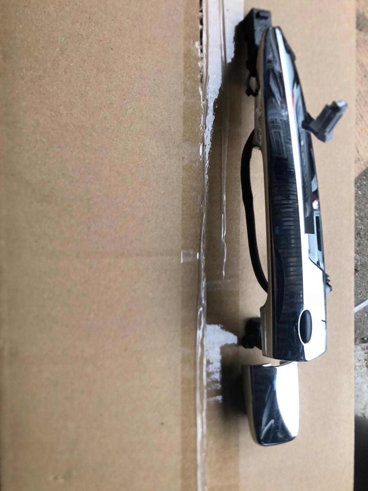 РУЧКА NISSAN LEAF II ЛЕВАЯ ПЕРЕДНЯЯ ХРОМ