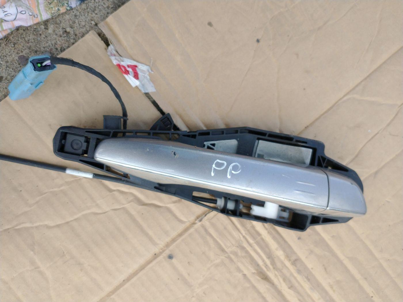 РУЧКА PEUGEOT 508 2,0 HDI 2010-18 ПЕРЕДНЯЯ ДВЕРЬ П