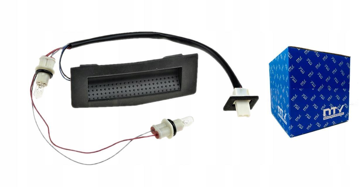 EZC-PL-025 - РУЧКА КРЫШКИ БАГАЖНИКА OPEL ASTRA H CARAVAN 04-,