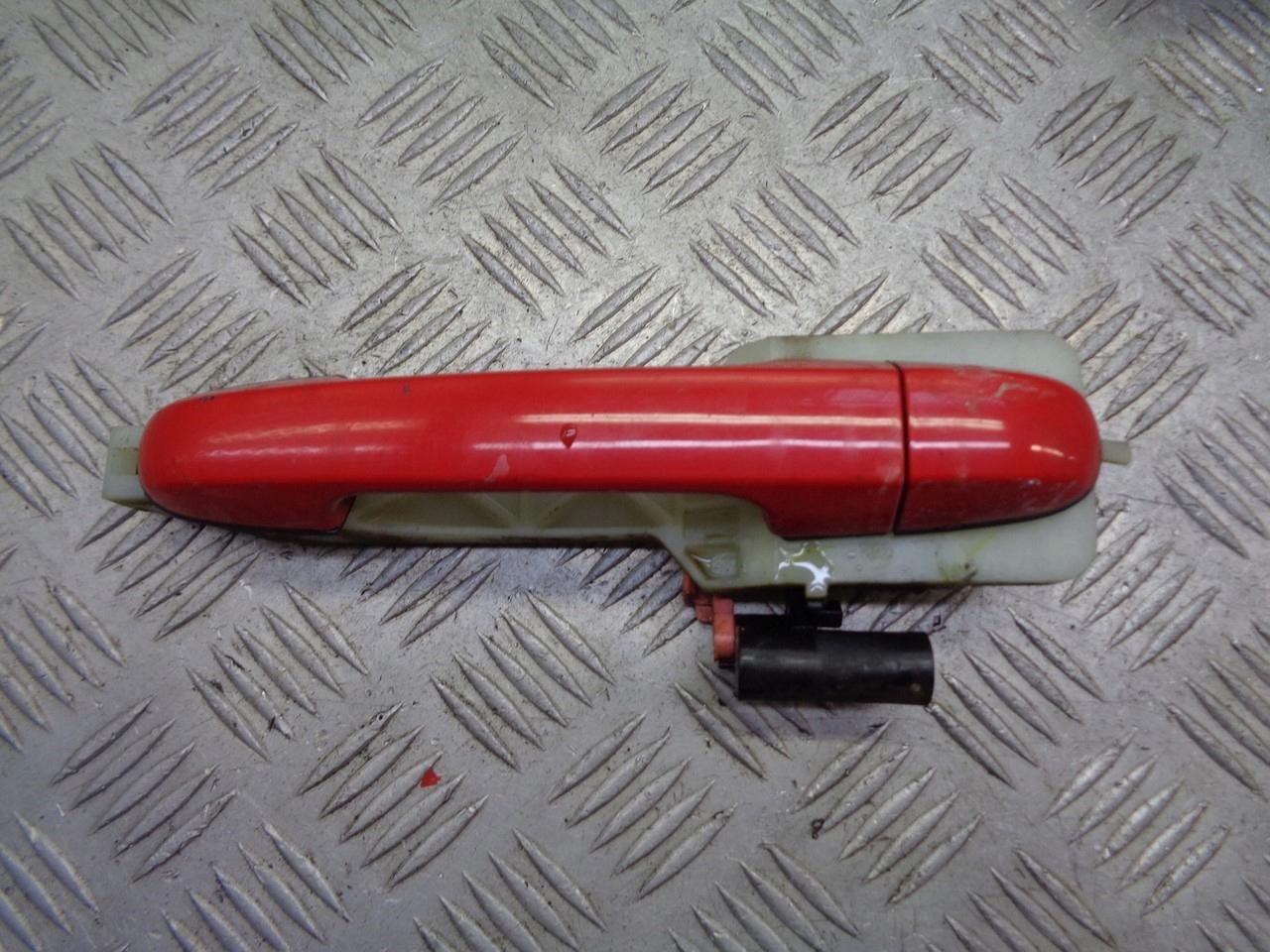 Правая передняя наружная ручка HYUNDAI I20 BH