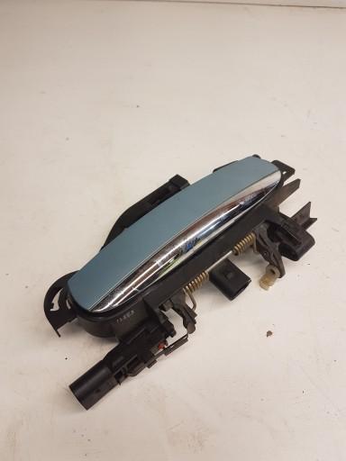 Дверная ручка передняя правая AUDI A6 C6 4F0837886 KEYLESS