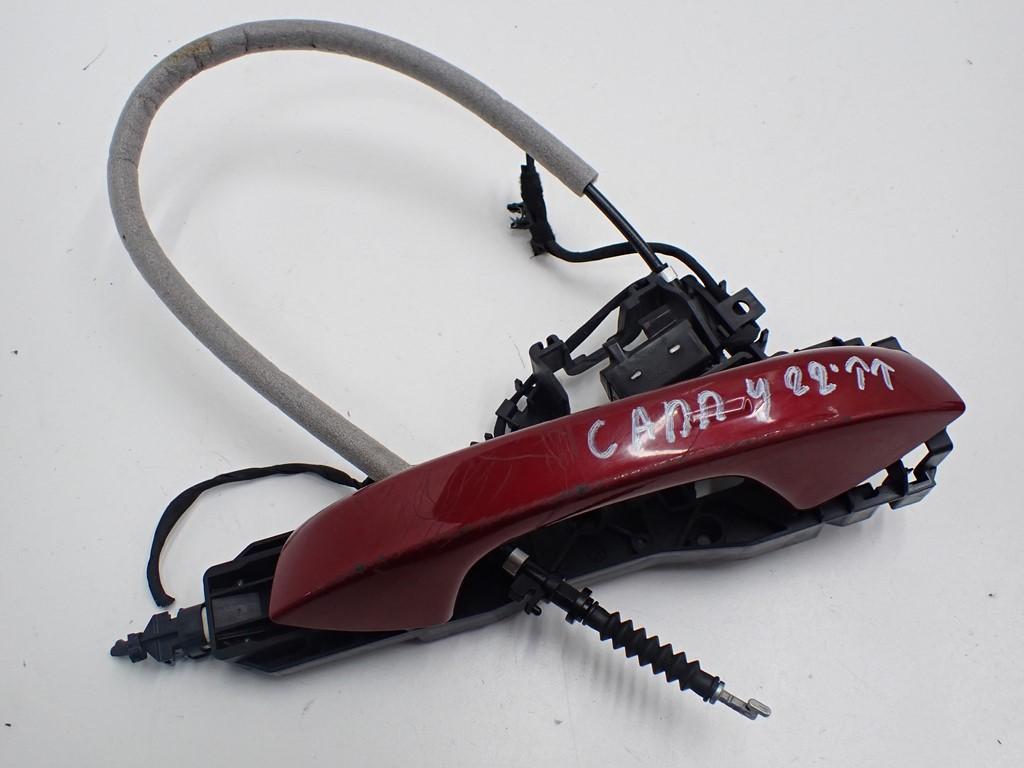 ДВЕРНАЯ РУЧКА ПРАВАЯ ПЕРЕДНЯЯ ЕВРОПА VW CADDY 2K 2K7 V 22R