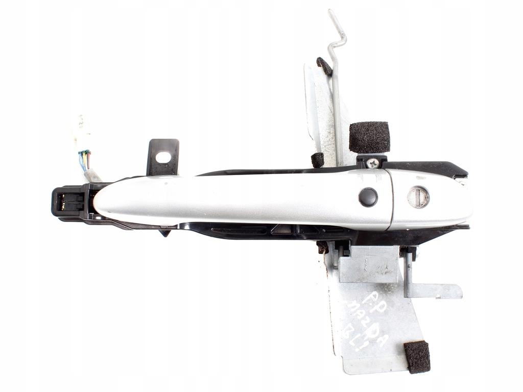 PL392834 - ПРАВАЯ ПЕРЕДНЯЯ ДВЕРНАЯ РУЧКА MAZDA 3 II BL KEYLESS 08-13