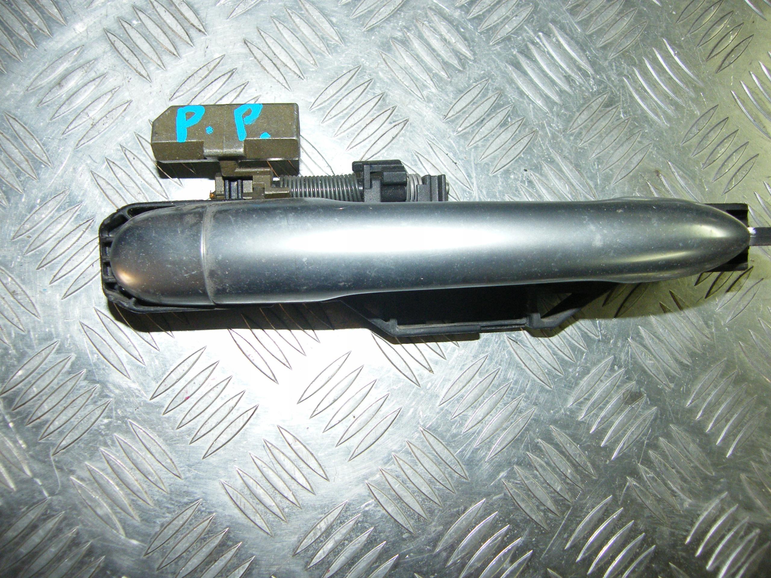 ДВЕРНАЯ РУЧКА ПРАВАЯ ПЕРЕДНЯЯ ЗАДНЯЯ ESPACE IV LAGUNA II ХРОМ