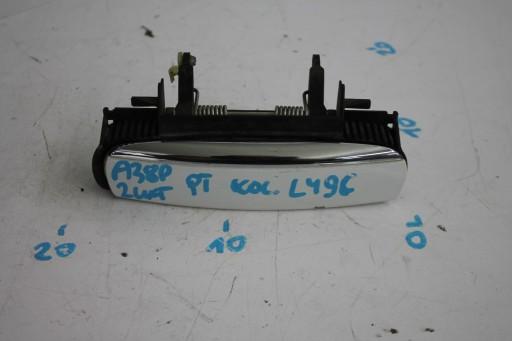 Дверна ручка права задня AUDI A3 8P LIFT кол. ly9c хром