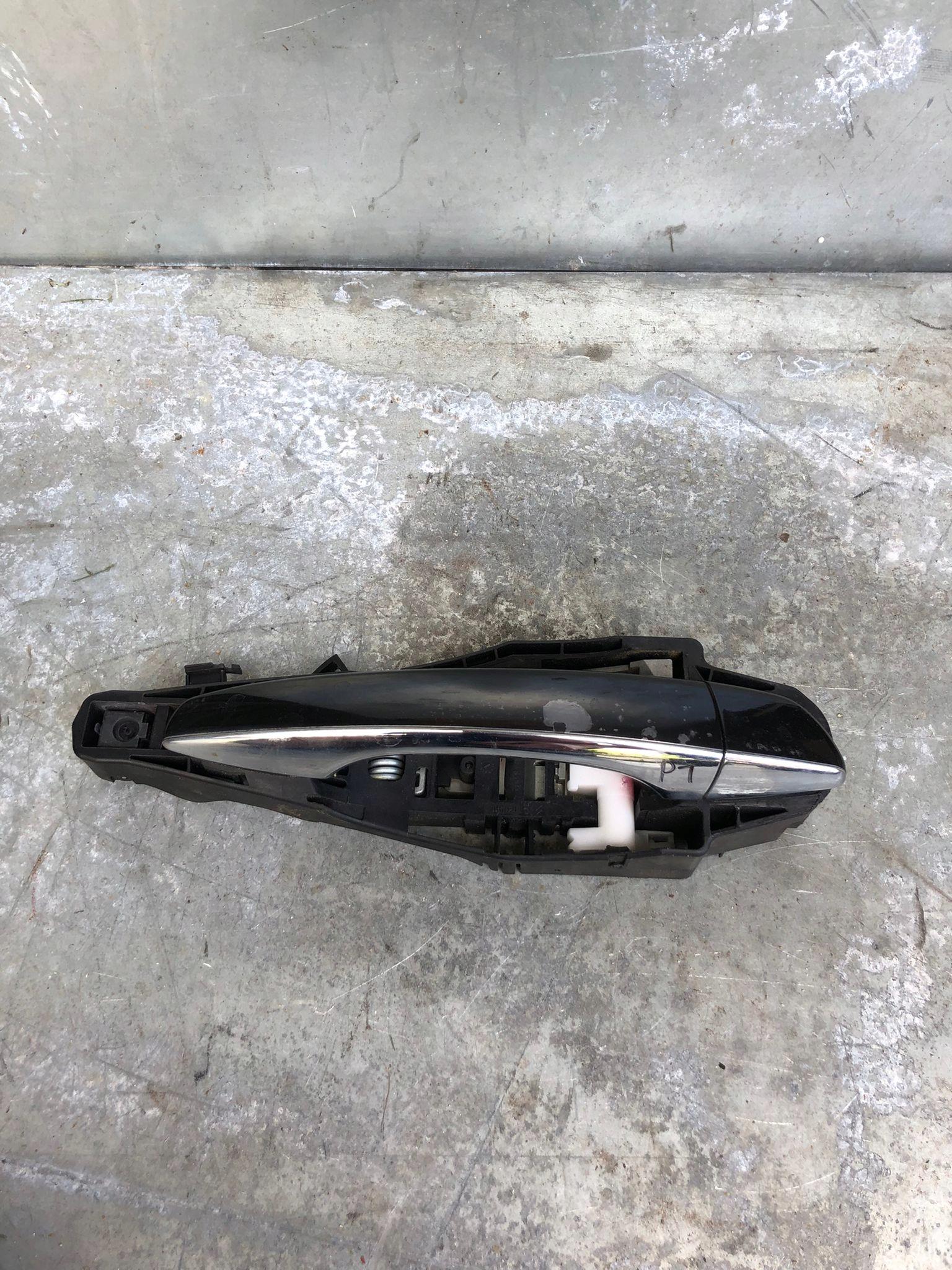 Дверная ручка задняя правая C4 PICASSO II хром