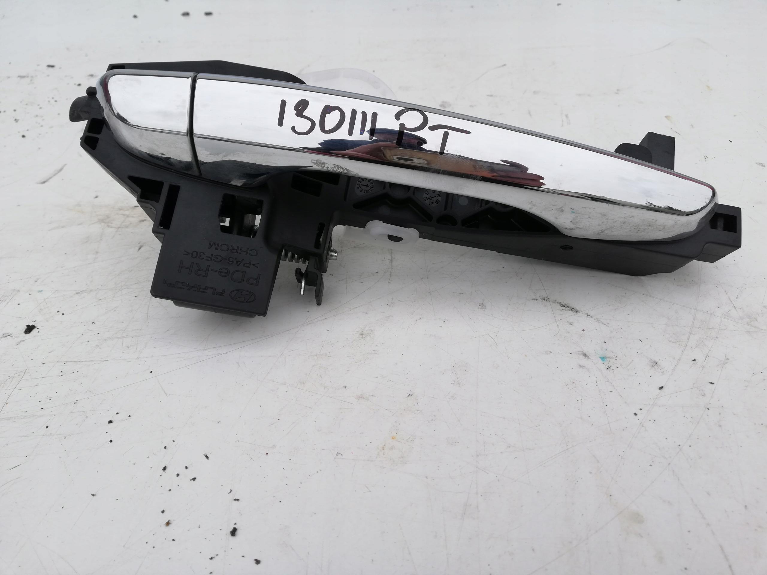 Задняя правая ручка для HYUNDAI i30 III 17-22 хром EUROP